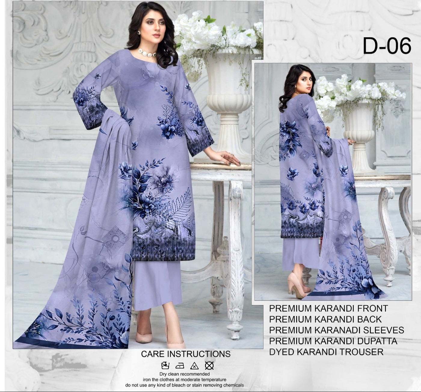 Premium karandi  3 PC Collection