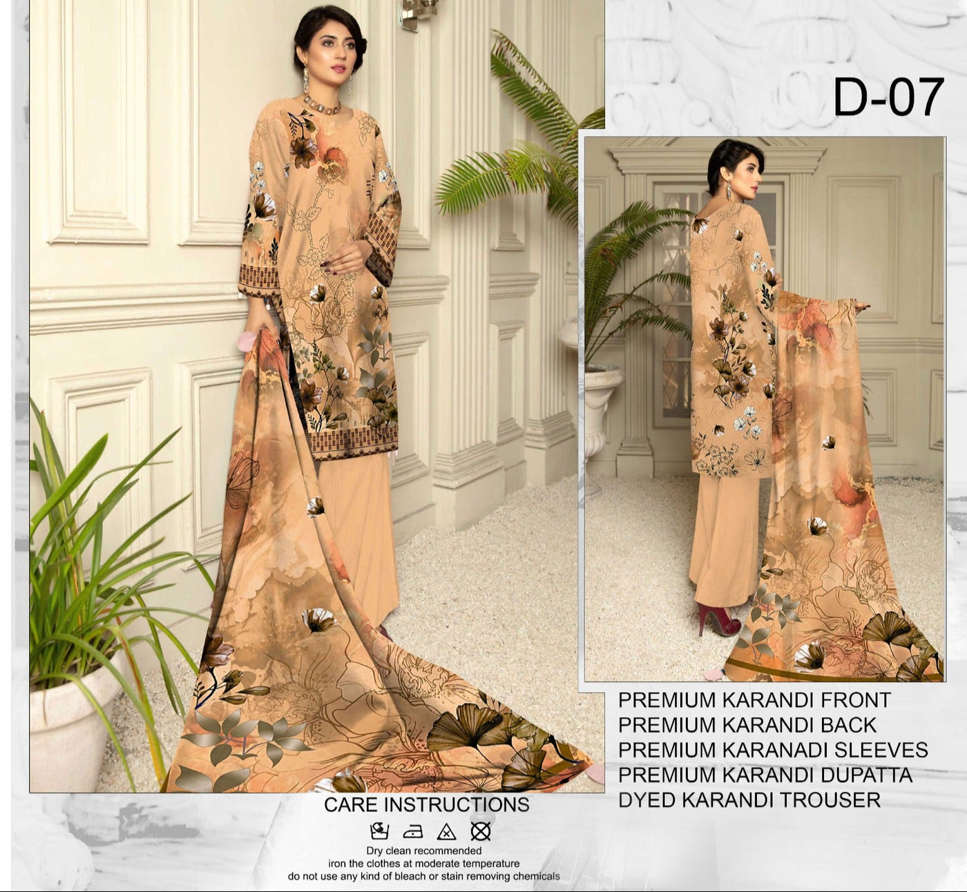 Premium karandi  3 PC Collection
