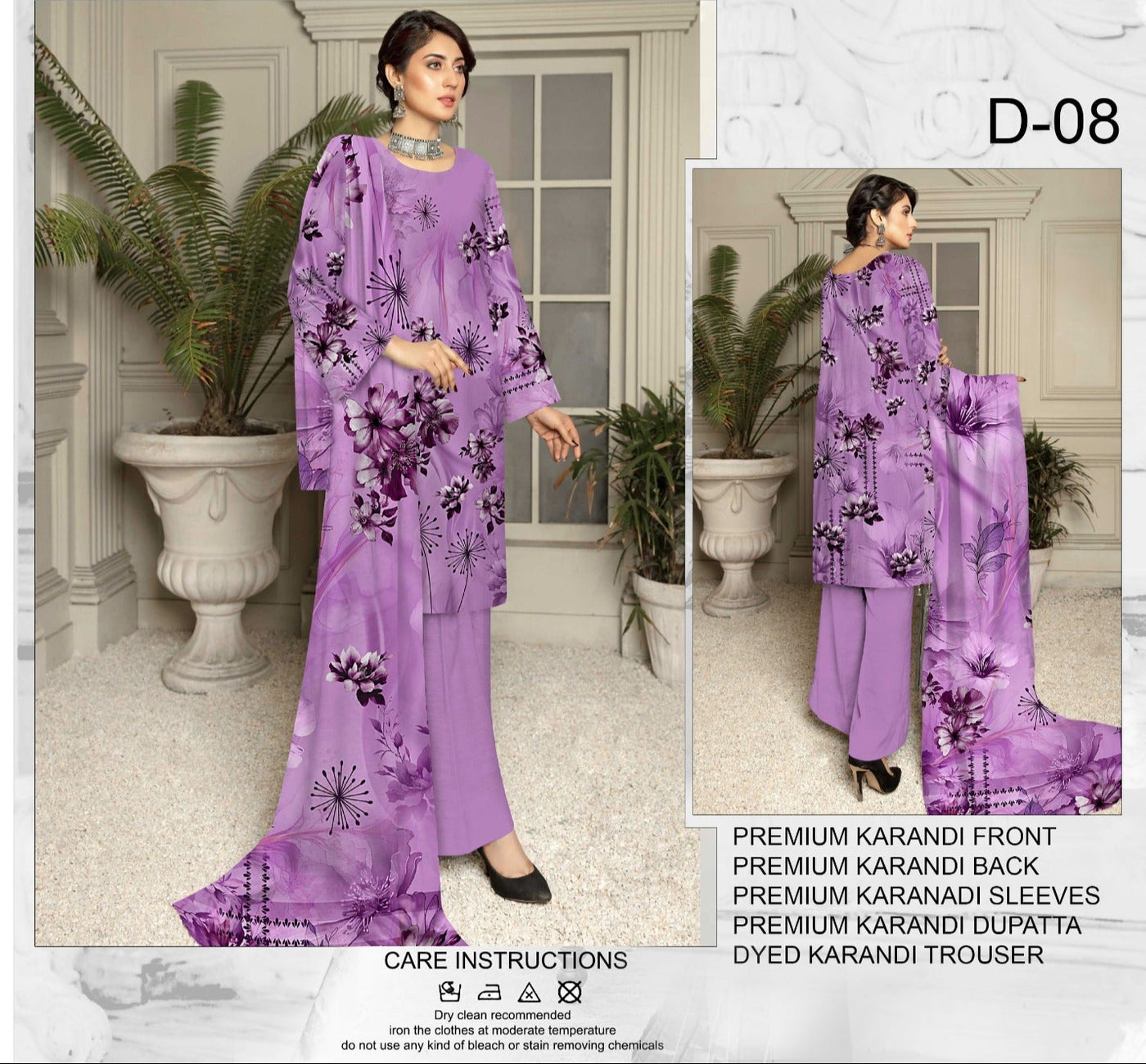 Premium karandi  3 PC Collection