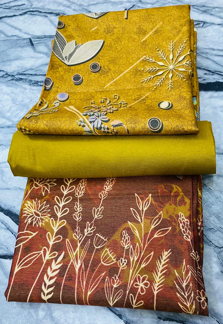 DIGITAL PRINTED SHAMRY