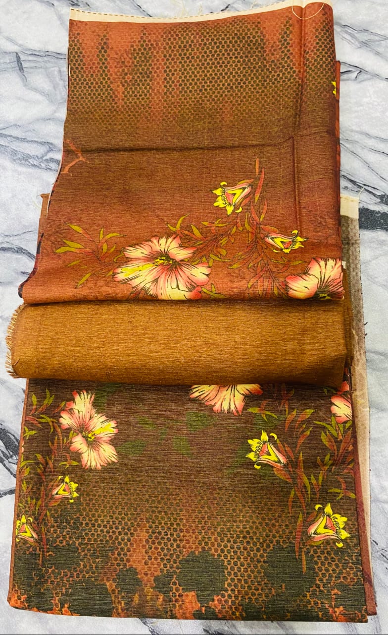 DIGITAL PRINTED SHAMRY