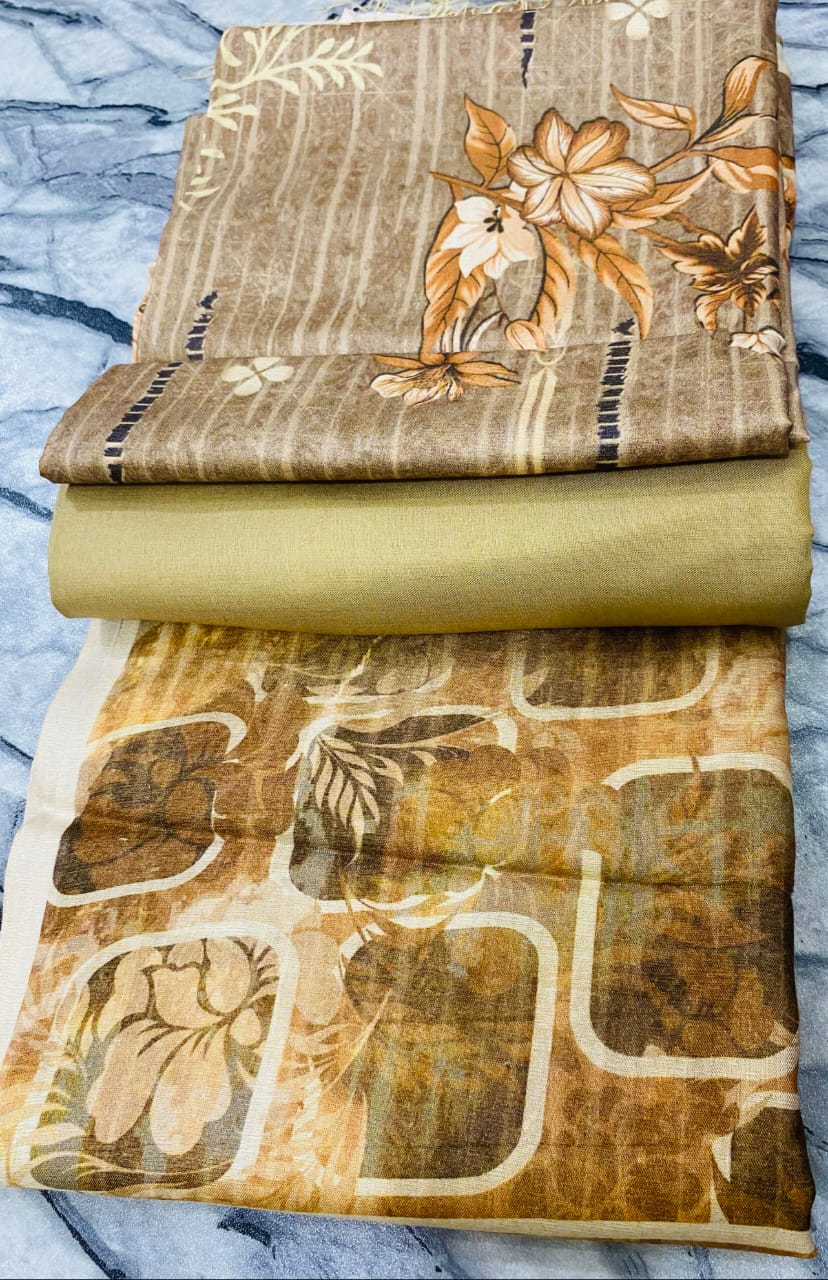 DIGITAL PRINTED SHAMRY