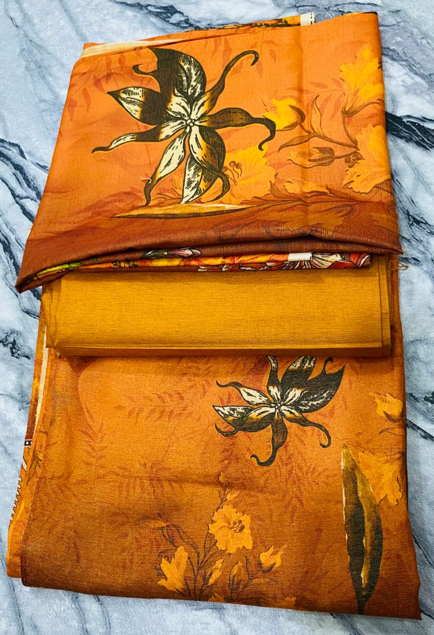 DIGITAL PRINTED SHAMRY