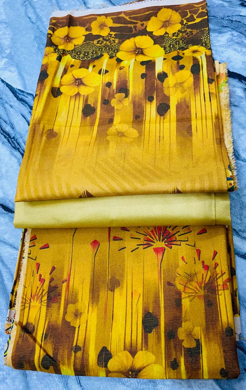 DIGITAL PRINTED SHAMRY