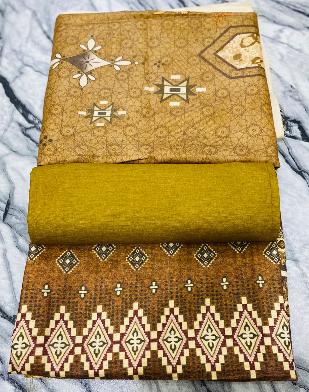 DIGITAL PRINTED SHAMRY