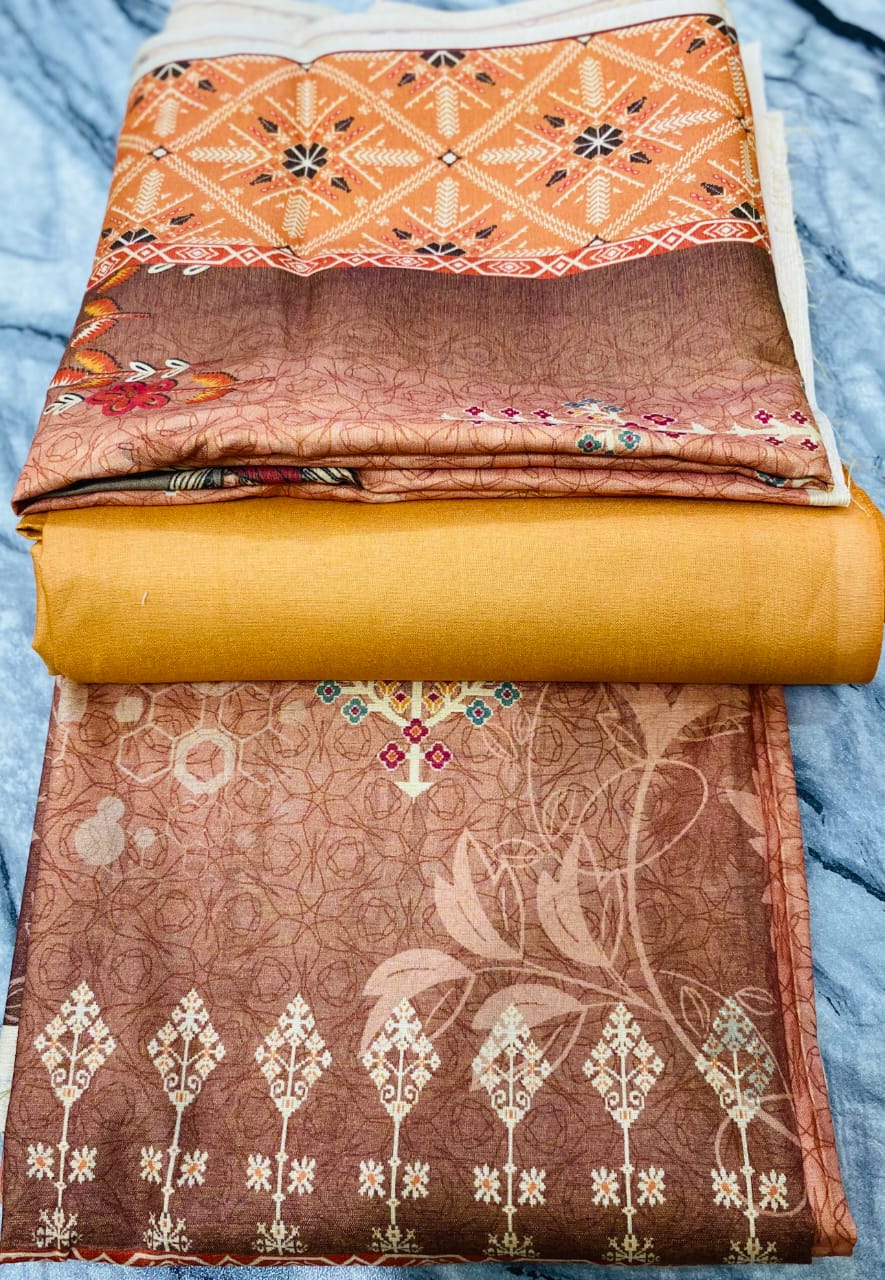DIGITAL PRINTED SHAMRY