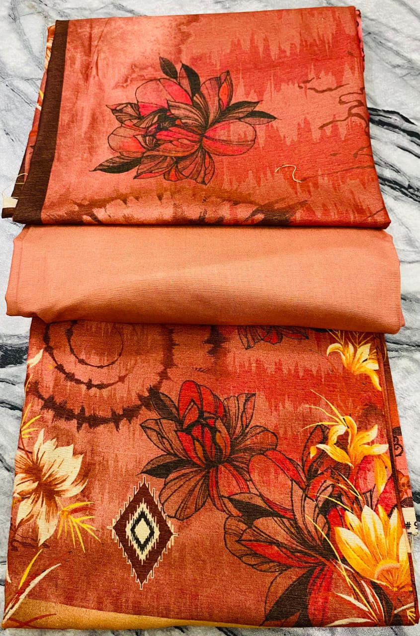 DIGITAL PRINTED SHAMRY